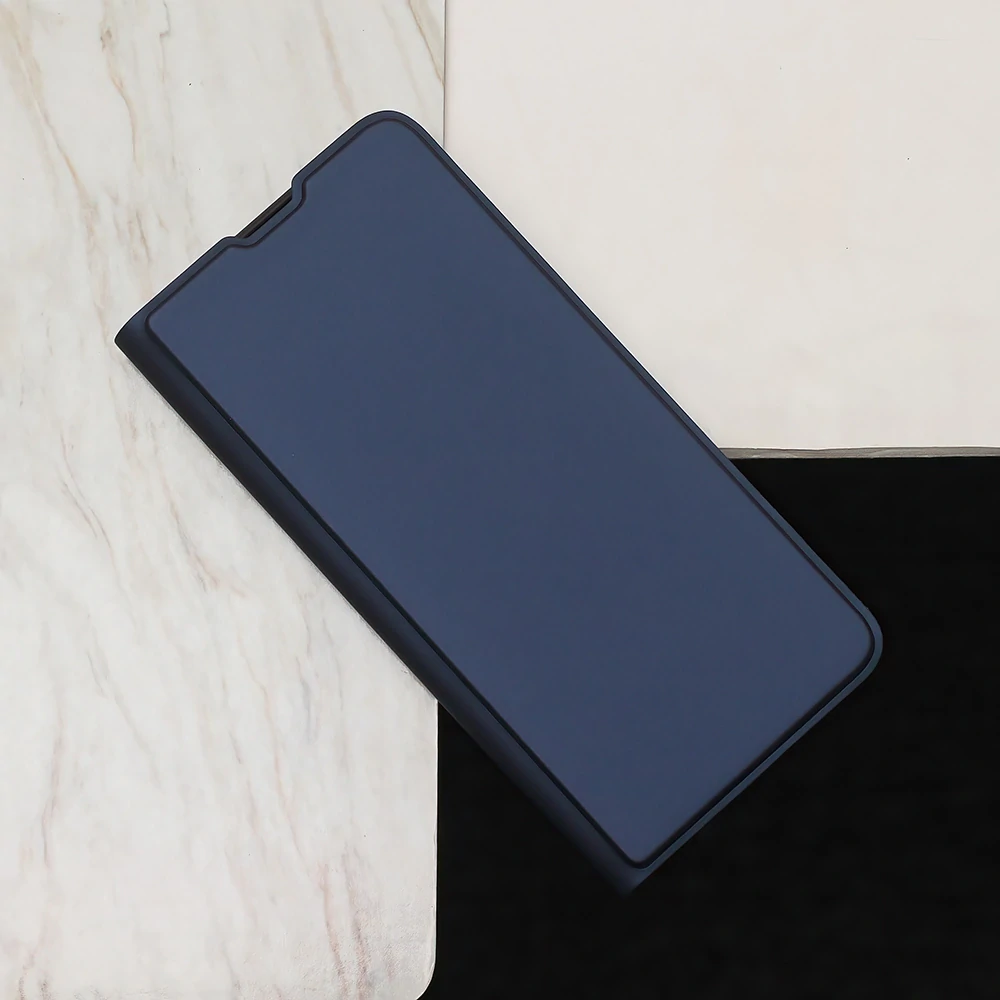 Pouzdro flip iPhone 17, Smart Soft - modré