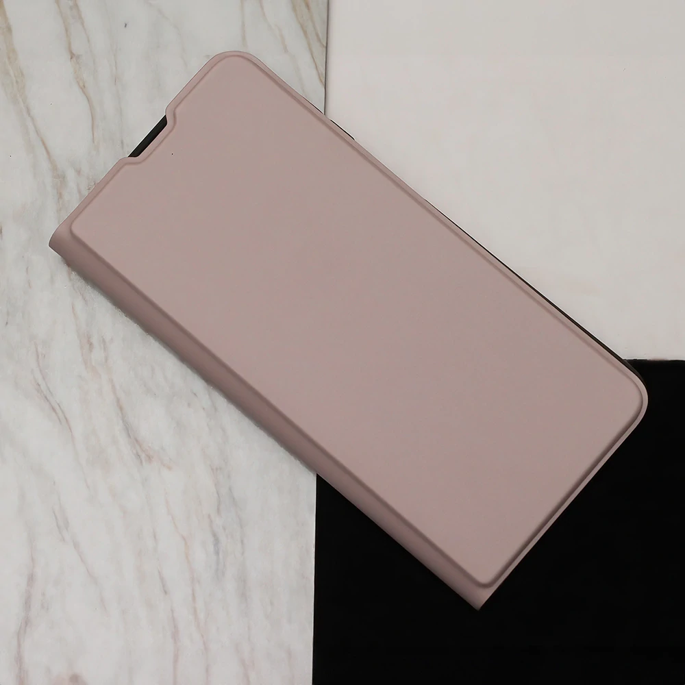 Pouzdro flip iPhone 17 Pro, Smart Soft - nude