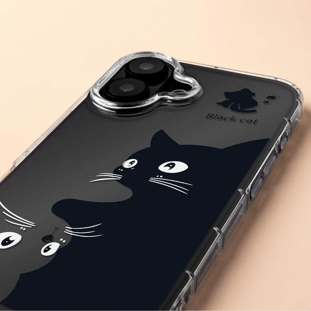 Kryt iPhone 17 - Ultra trendy cat