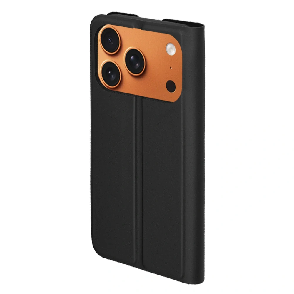 Pouzdro iPhone 17 Pro Max Techsuit Magskin - černé