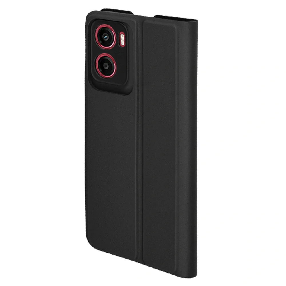Pouzdro Motorola Moto G05 / E15 Techsuit Magskin - černé