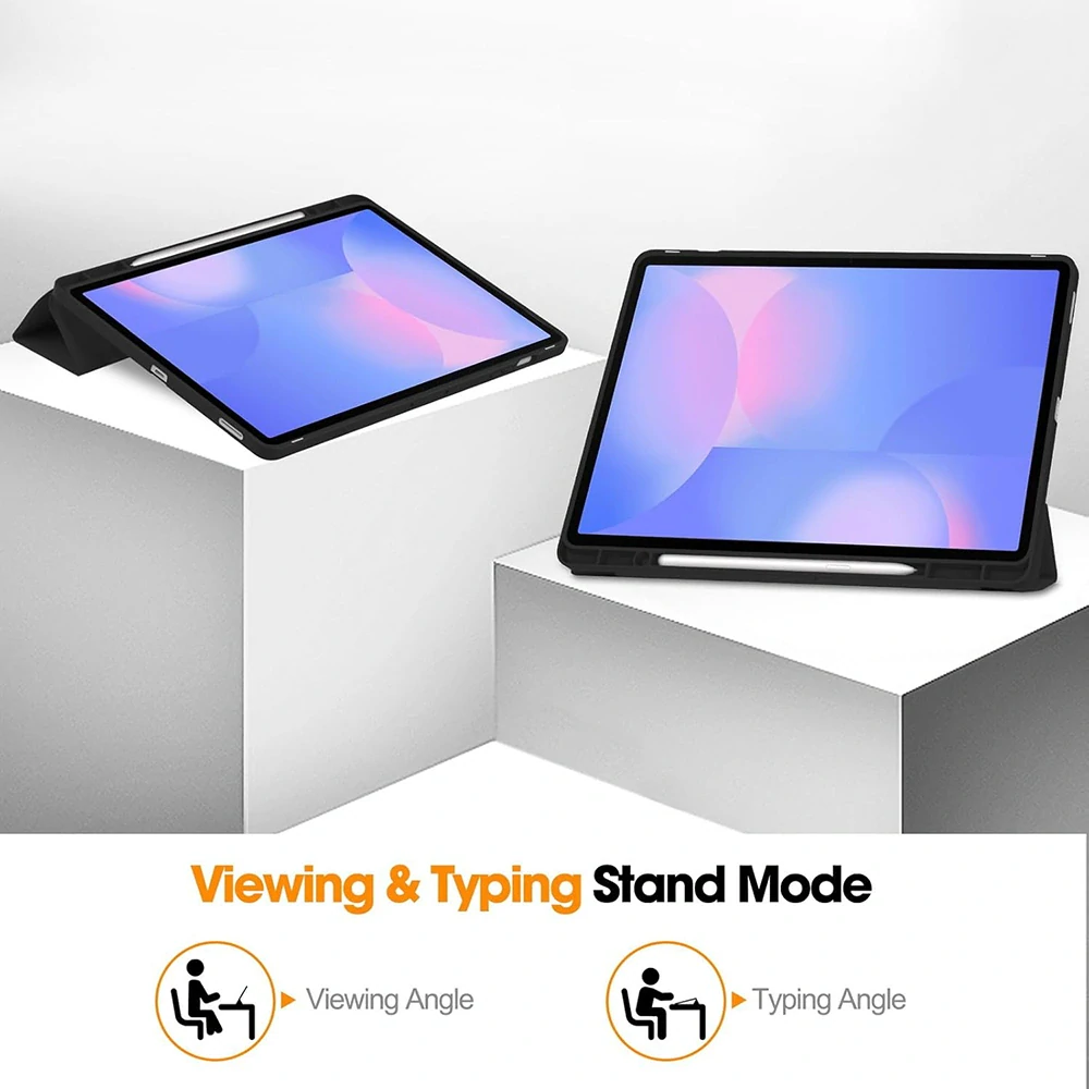 Pouzdro pro tablet Samsung Galaxy Tab S6 Lite (2020/2022/2024), Flex Trifold, zelené