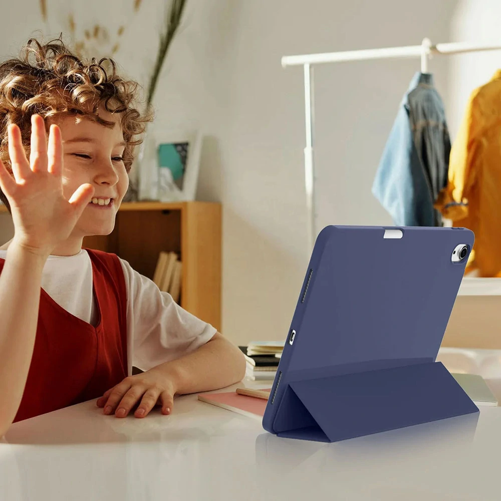 Pouzdro pro tablet iPad Air 4 (2020) / Air 5 (2022), Flex Trifold, černé