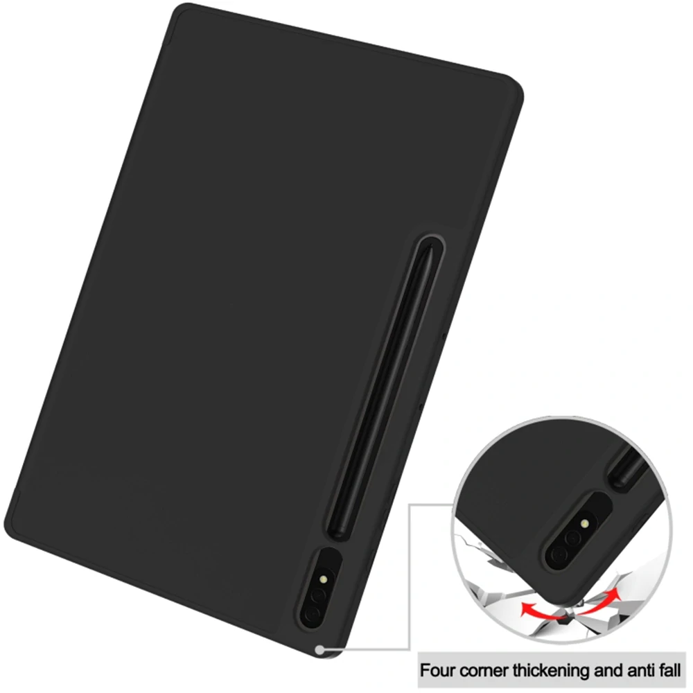 Pouzdro pro tablet Samsung Galaxy Tab S9 Plus / S10 Plus, Flex Trifold, pink