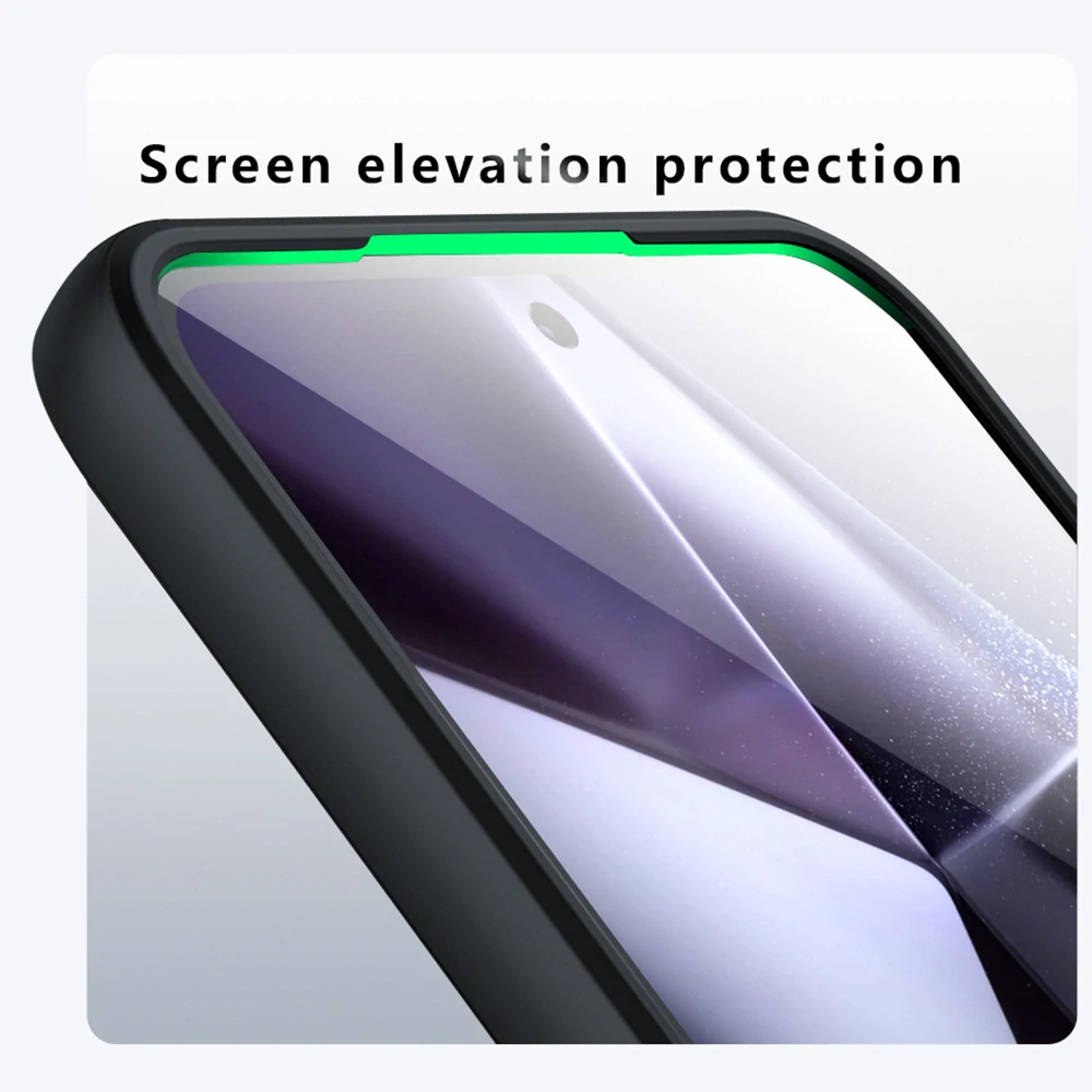 Kryt Samsung Galaxy A55 5G, PureFrost MagSafe, černé