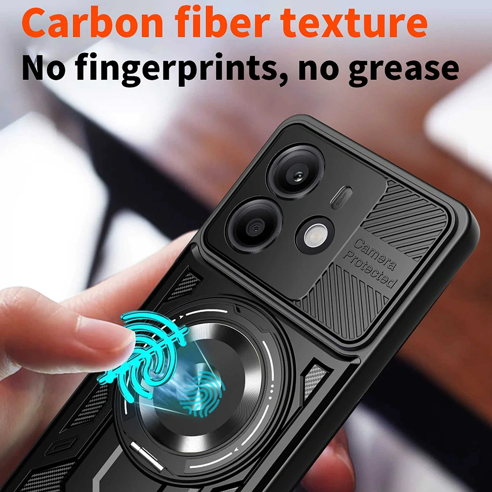 Kryt Xiaomi 15T Pro, RuggedCam, gray