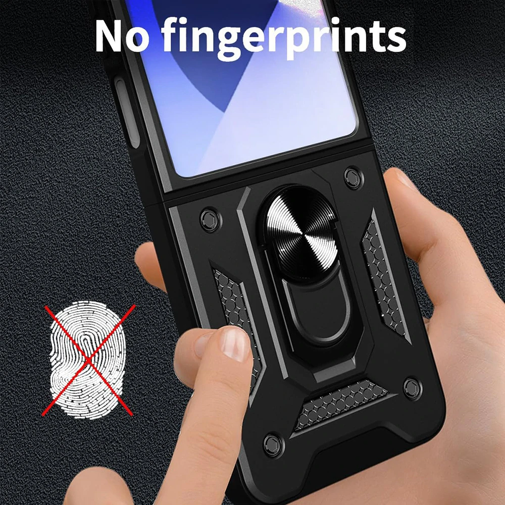 Kryt Samsung Galaxy Z Flip 7, Techsuit CamShield Pro modrý