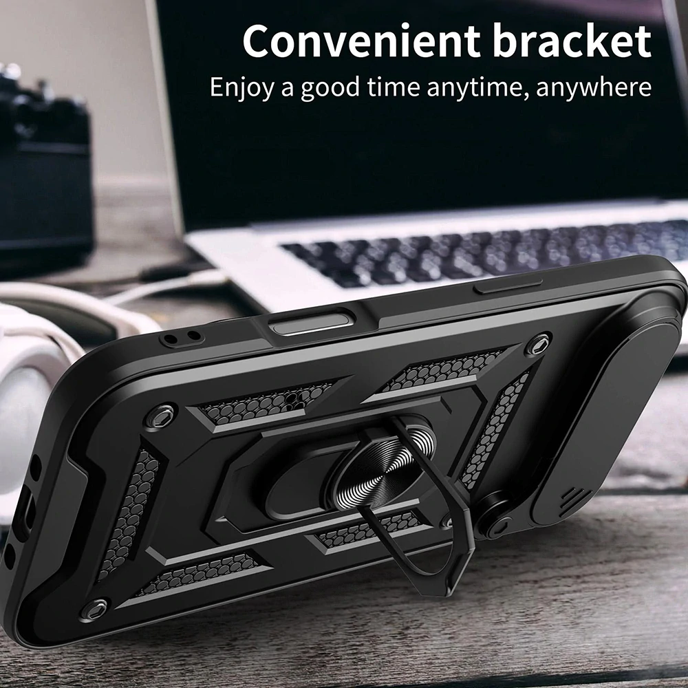Kryt iPhone 17 Air Techsuit CamShield Pro černý