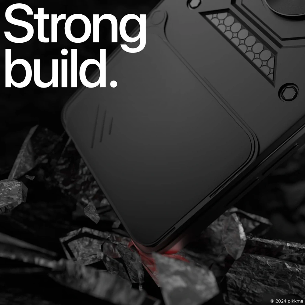 Kryt iPhone 17 Techsuit CamShield Pro černý
