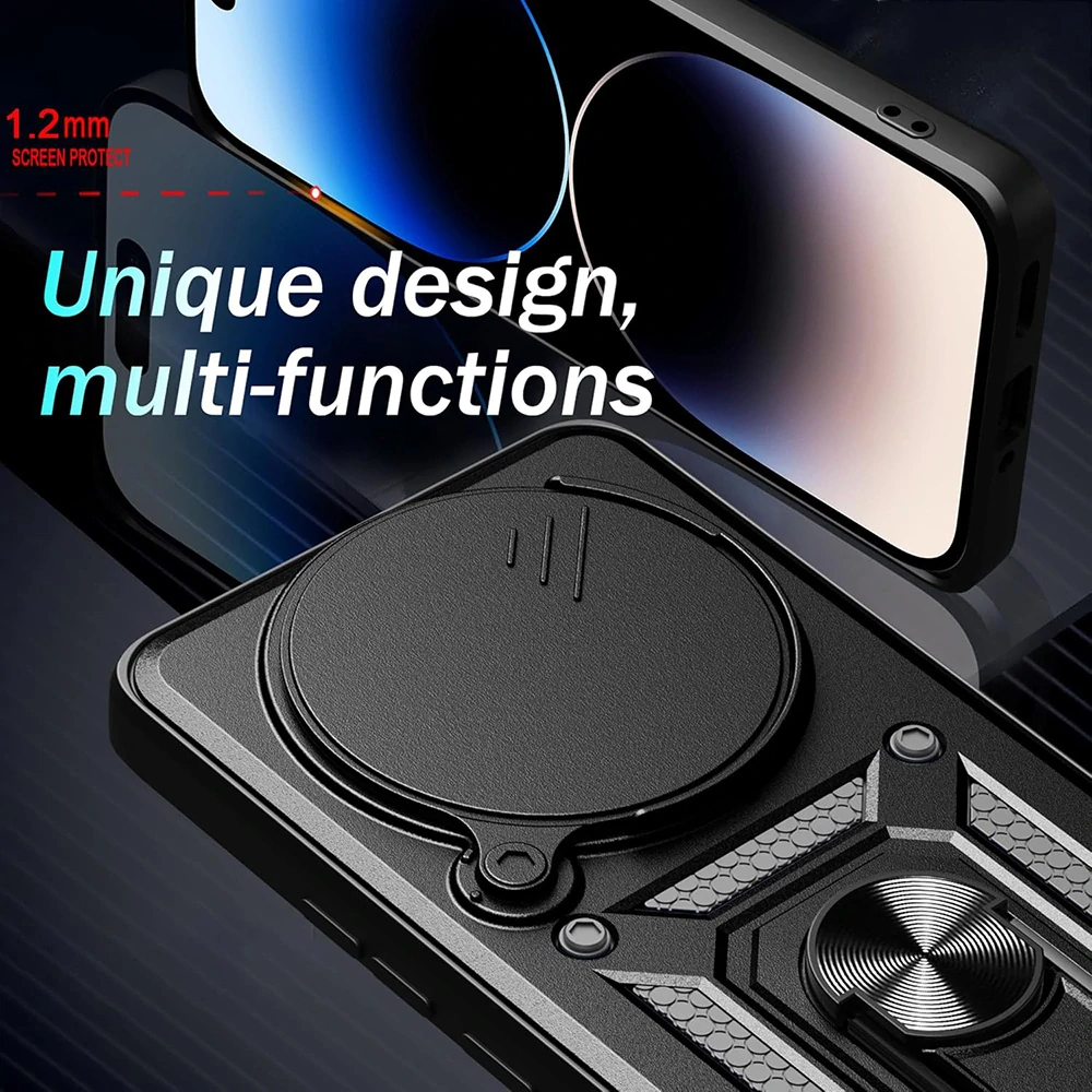 Kryt Honor Magic 7 Lite / X9c Techsuit CamShield Pro modrý