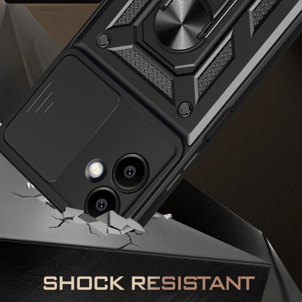 Kryt Samsung Galaxy S25 EDGE Techsuit CamShield Pro modrý