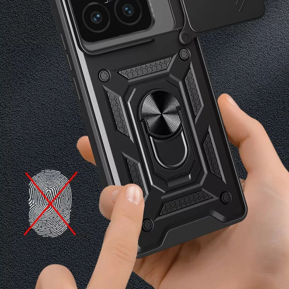 Kryt Xiaomi 15 Pro Techsuit CamShield Pro černý