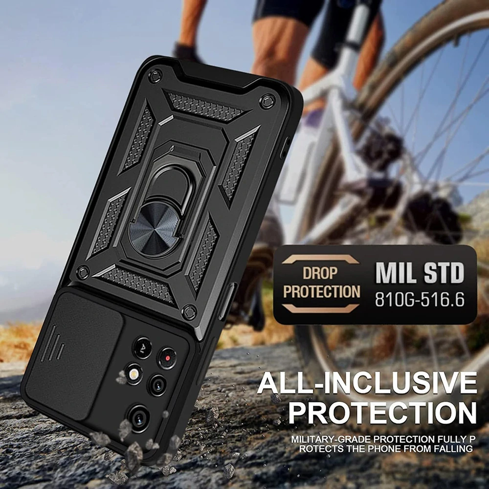 Kryt Xiaomi Redmi 10 / 10 2022 Techsuit CamShield Pro černý