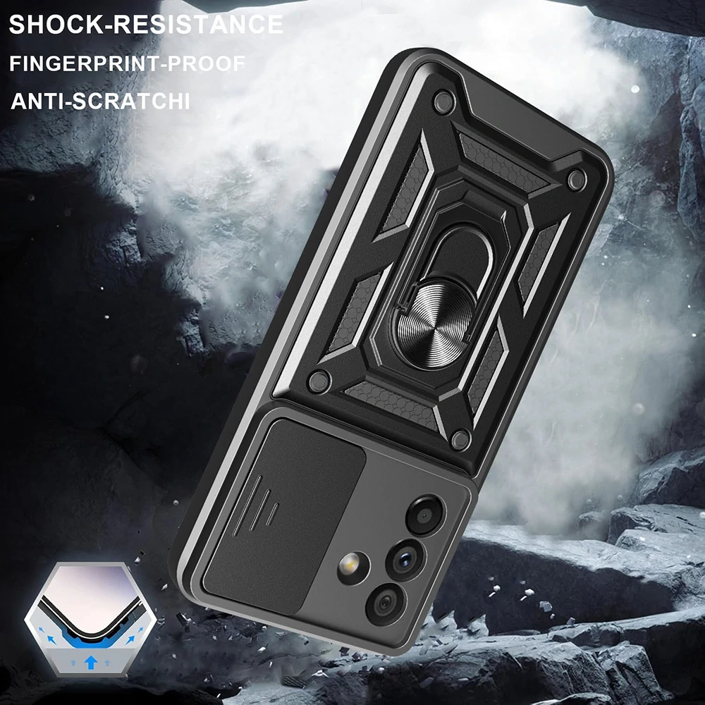 Kryt Samsung Galaxy A26 5G Techsuit CamShield Pro modrý