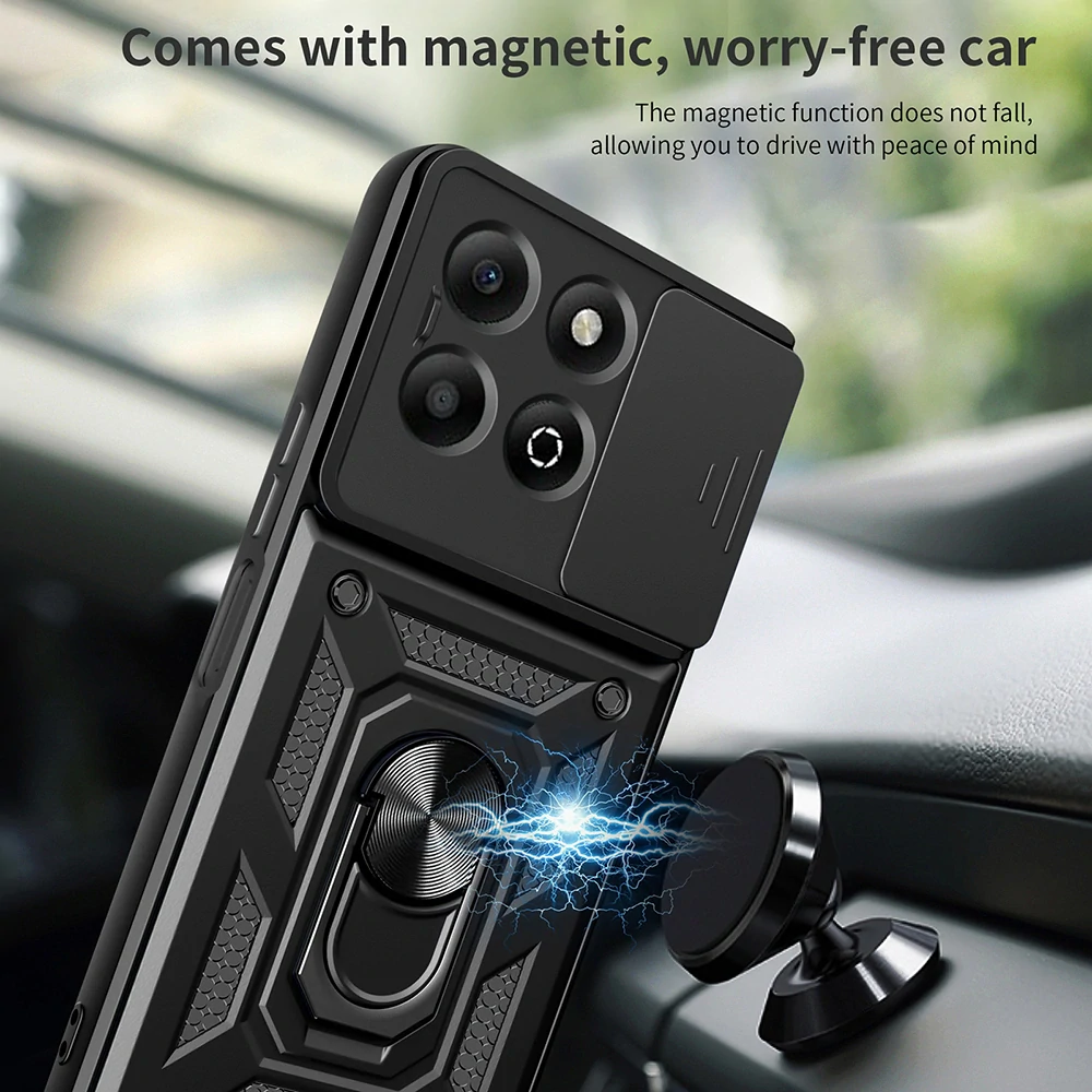 Kryt Honor X6b Techsuit CamShield Pro černý