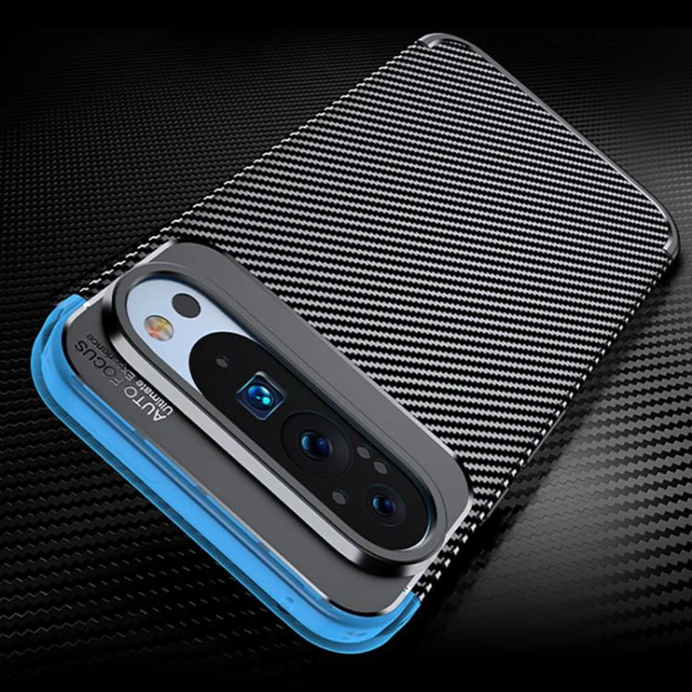 Kryt iPhone 17 Pro Max, Techsuit CarbonFiber černý