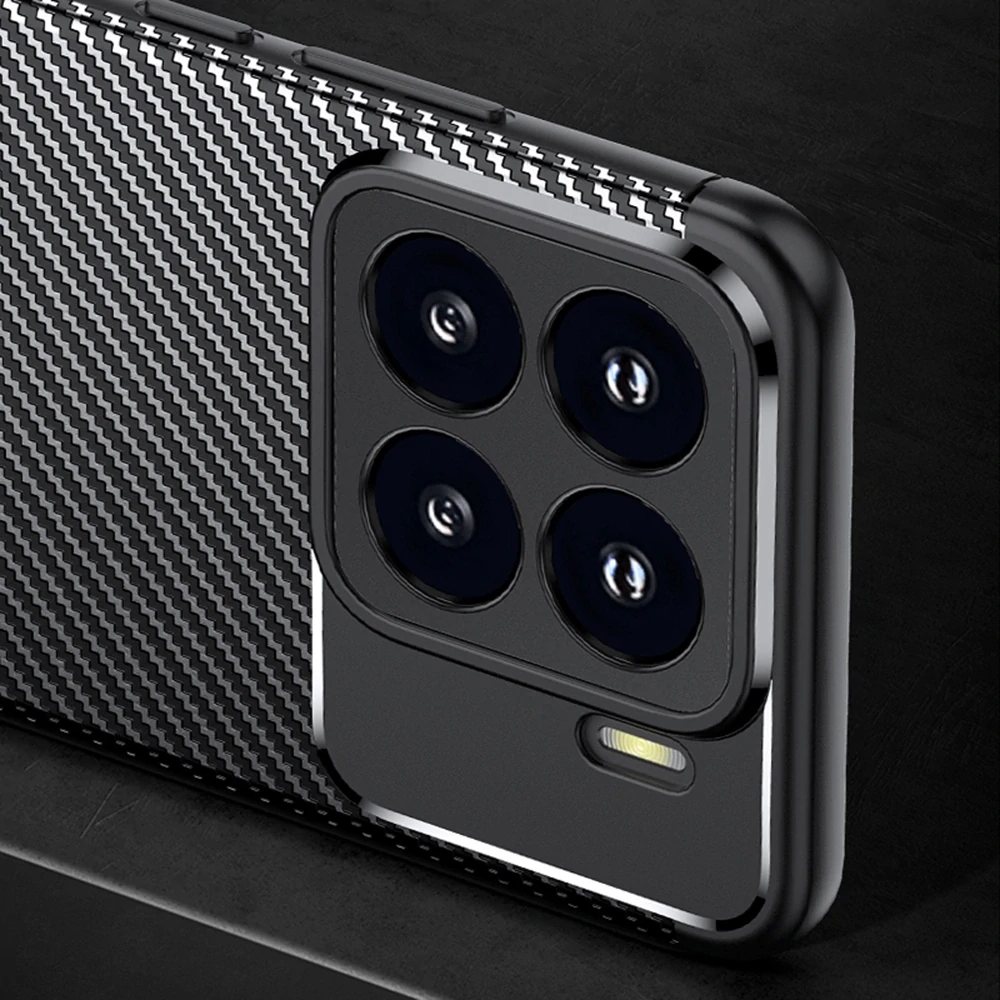 Kryt Xiaomi 15 Pro, Techsuit CarbonFiber černý