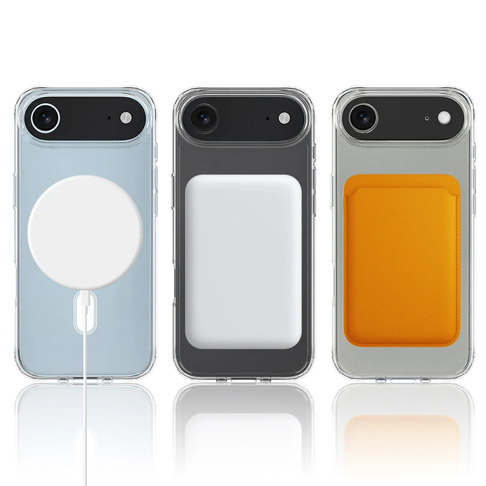 Kryt iPhone 17 Air, Techsuit - MagSafe Pro, transtarentní