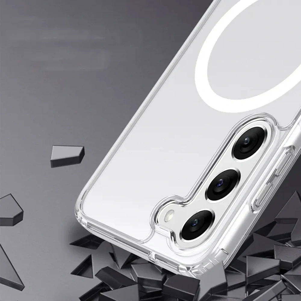 Kryt Samsung Galaxy A36 5G / A56 5G, Techsuit - MagSafe Pro, transparentní