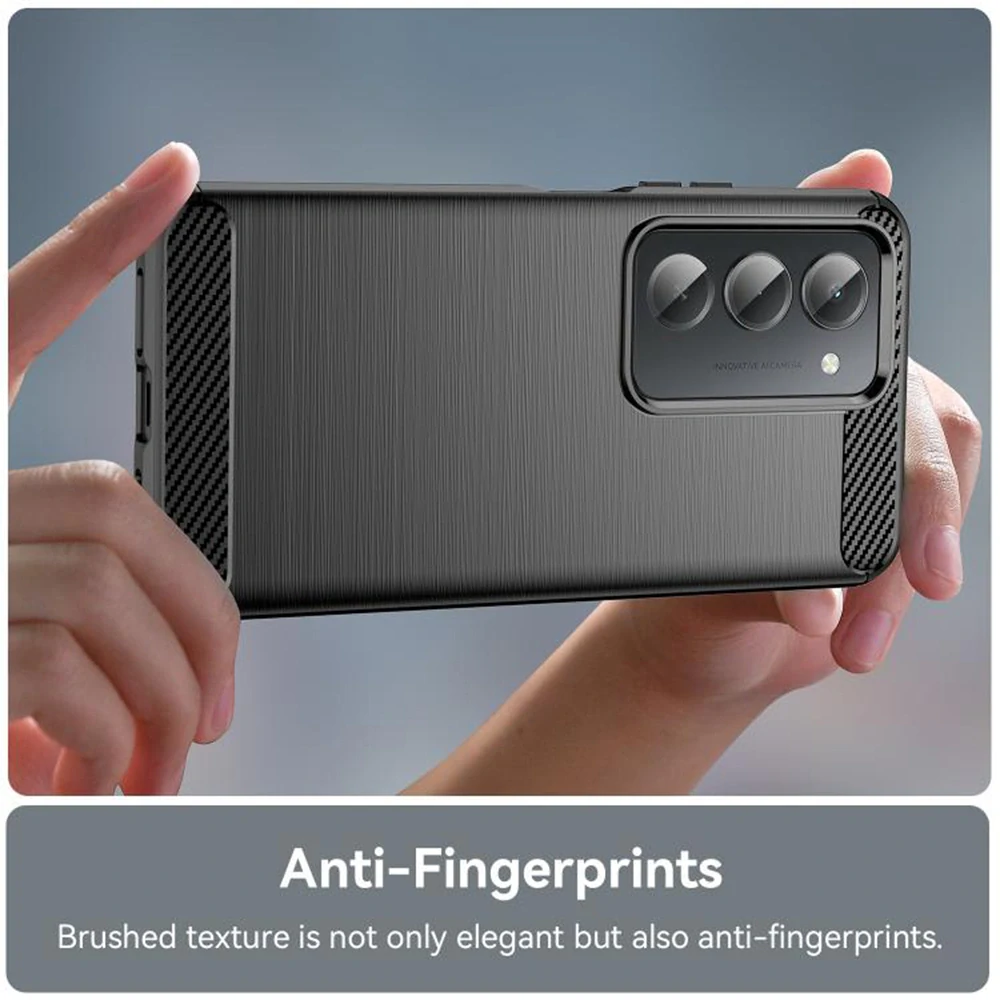 Kryt Xiaomi Redmi 15 4G/5G, Armored Carbon černý