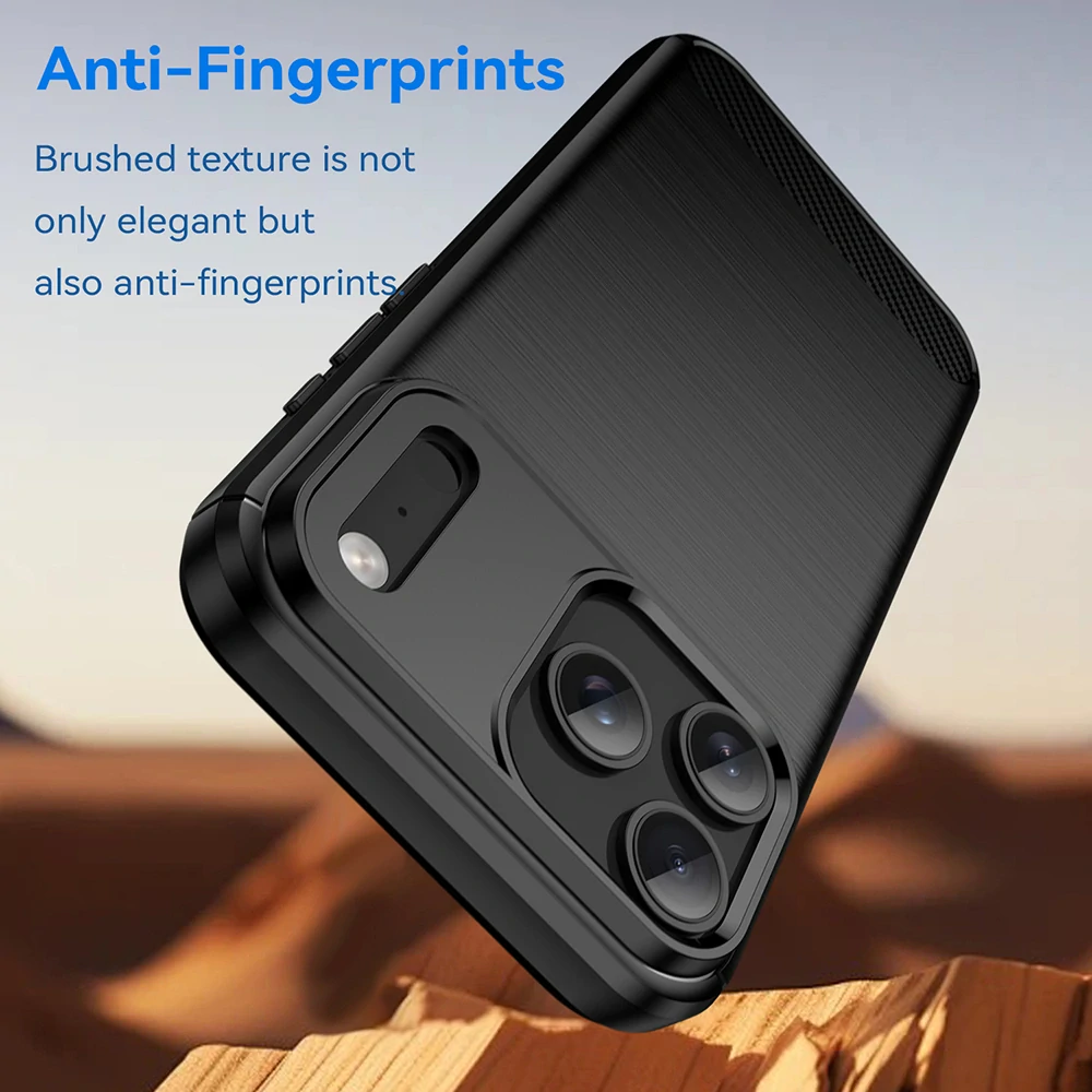 Kryt iPhone 17 Pro Max, Armored Carbon černý