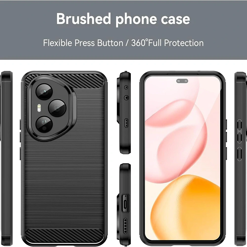 Kryt Honor 400 Pro, Armored Carbon černý