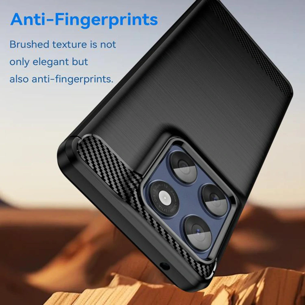 Kryt Motorola EDGE 60 Pro, Armored Carbon černý