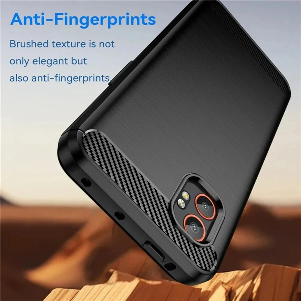 Kryt Samsung Galaxy Xcover 7 Pro, Armored Carbon černý
