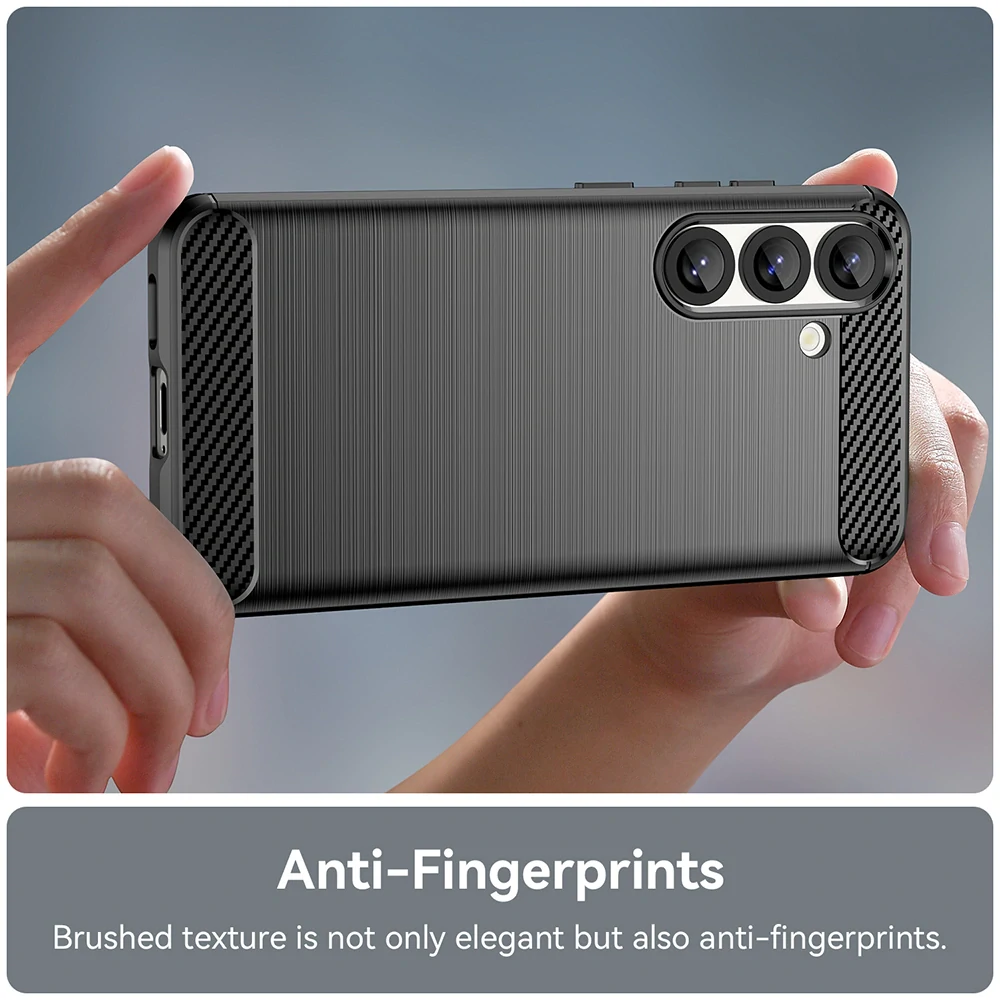 Kryt Samsung S25 EDGE, Armored Carbon černý