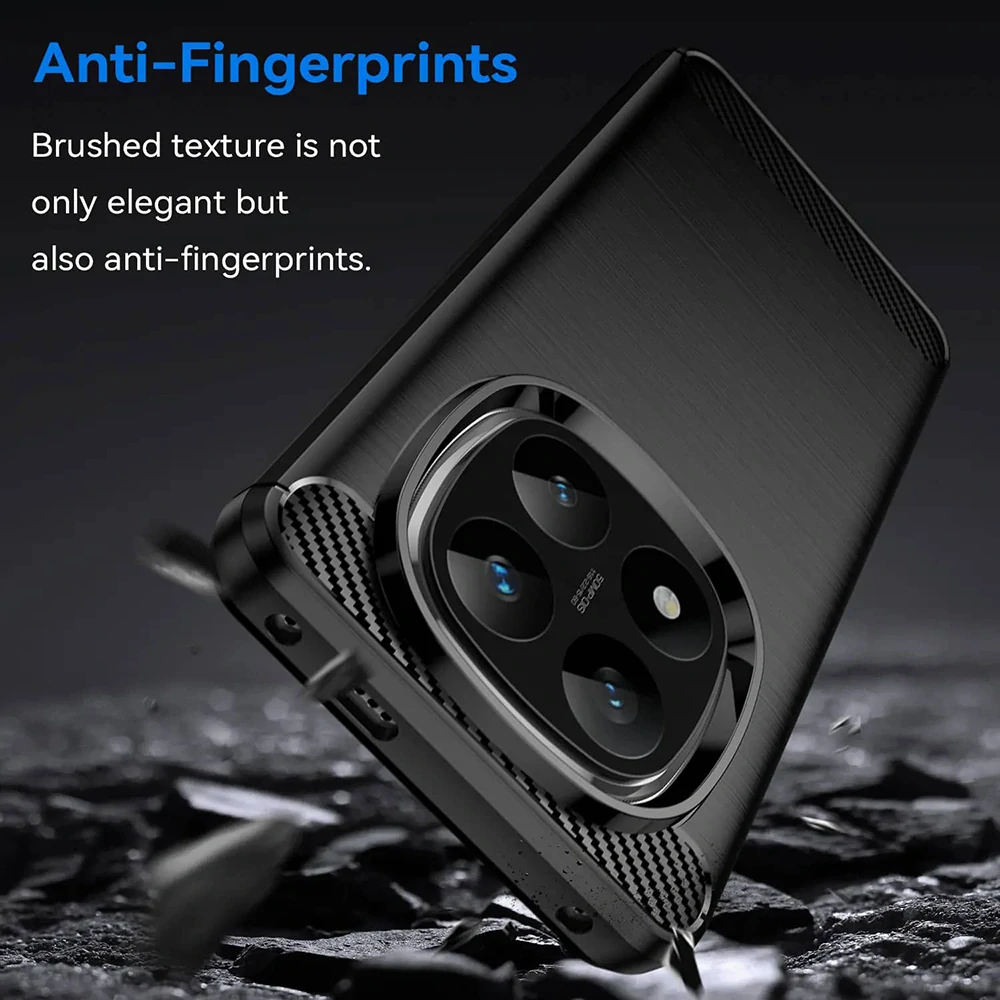 Kryt Xiaomi Redmi Note 14 Pro 4G, Techsuit CarbonFiber modrý