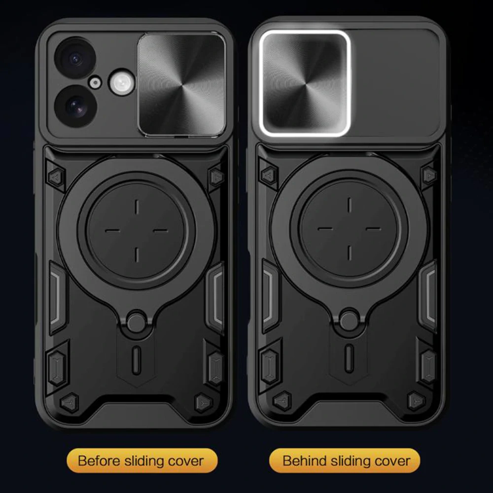 Kryt iPhone 17, Techsuit CamGuard Pro - červený