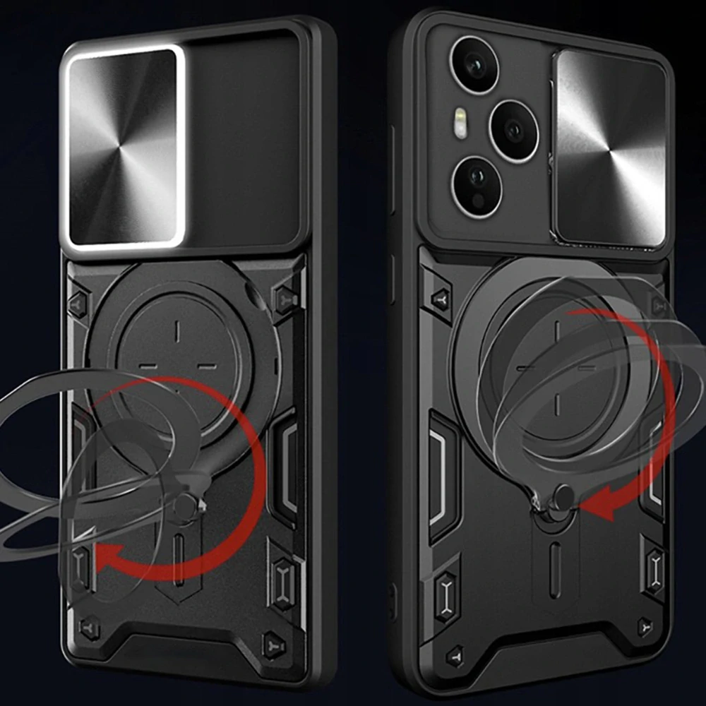 Kryt Honor 400 Pro, Techsuit CamGuard Pro - červený