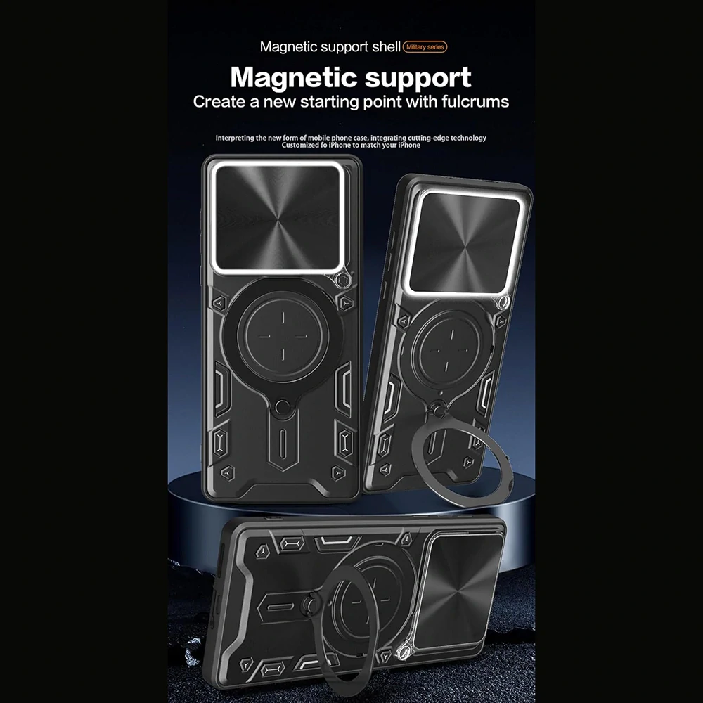 Kryt Motorola EDGE 60 Pro Techsuit CamGuard Pro - modrý