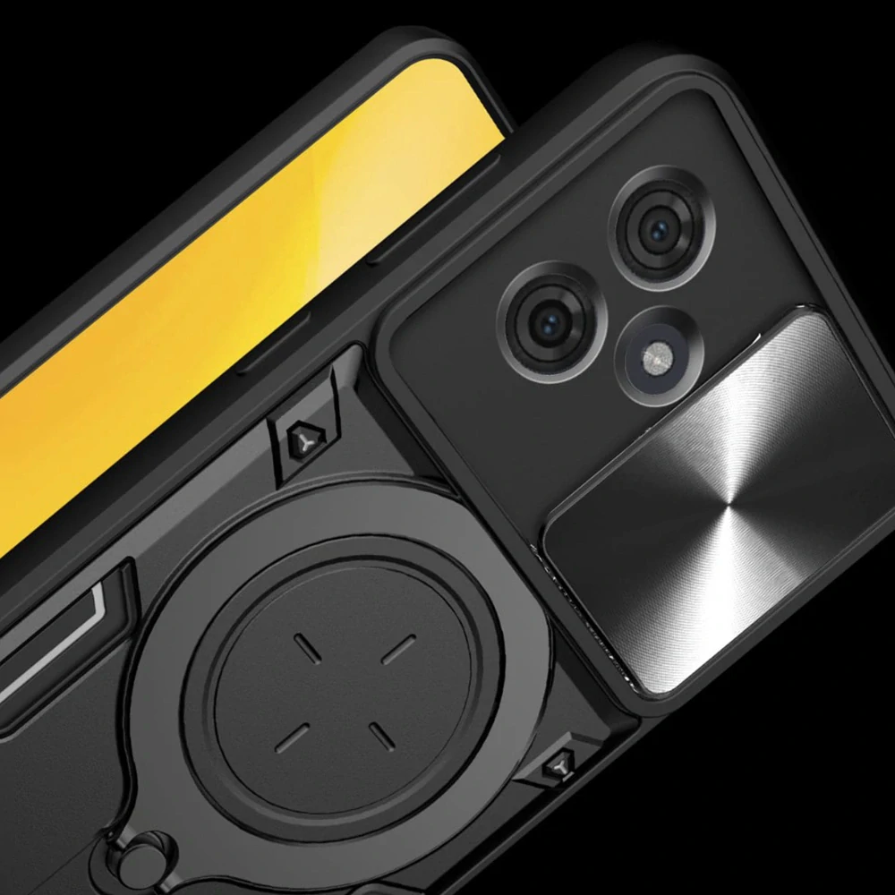 Kryt Motorola Moto G75 Techsuit CamGuard Pro - fialový