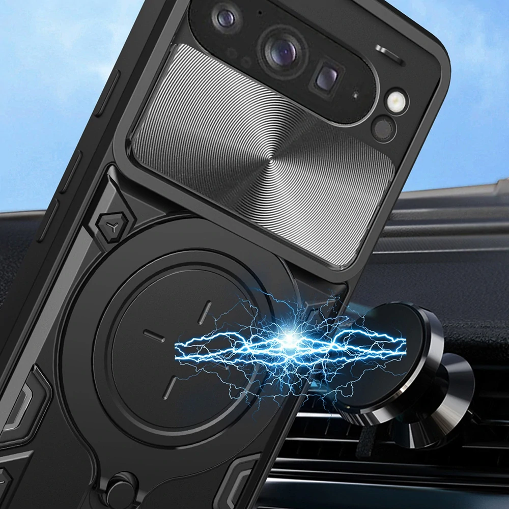 Kryt Xiaomi 15 Techsuit CamGuard Pro - modrý