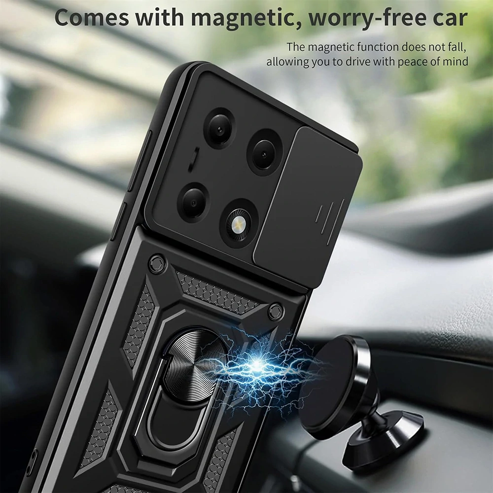 Kryt Google Pixel 9a, Techsuit CamGuard Pro - fialový