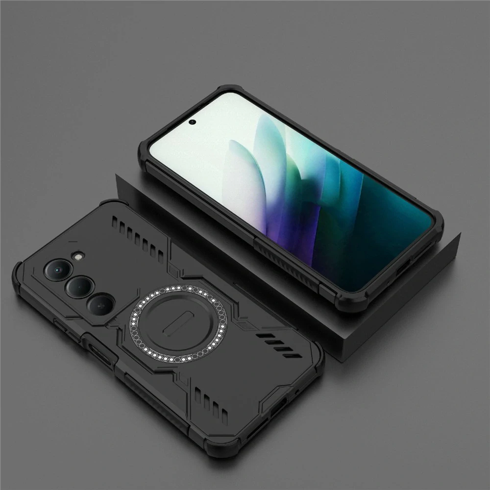 Kryt Xiaomi Redmi 15 4G/5G, ArmorMag černý