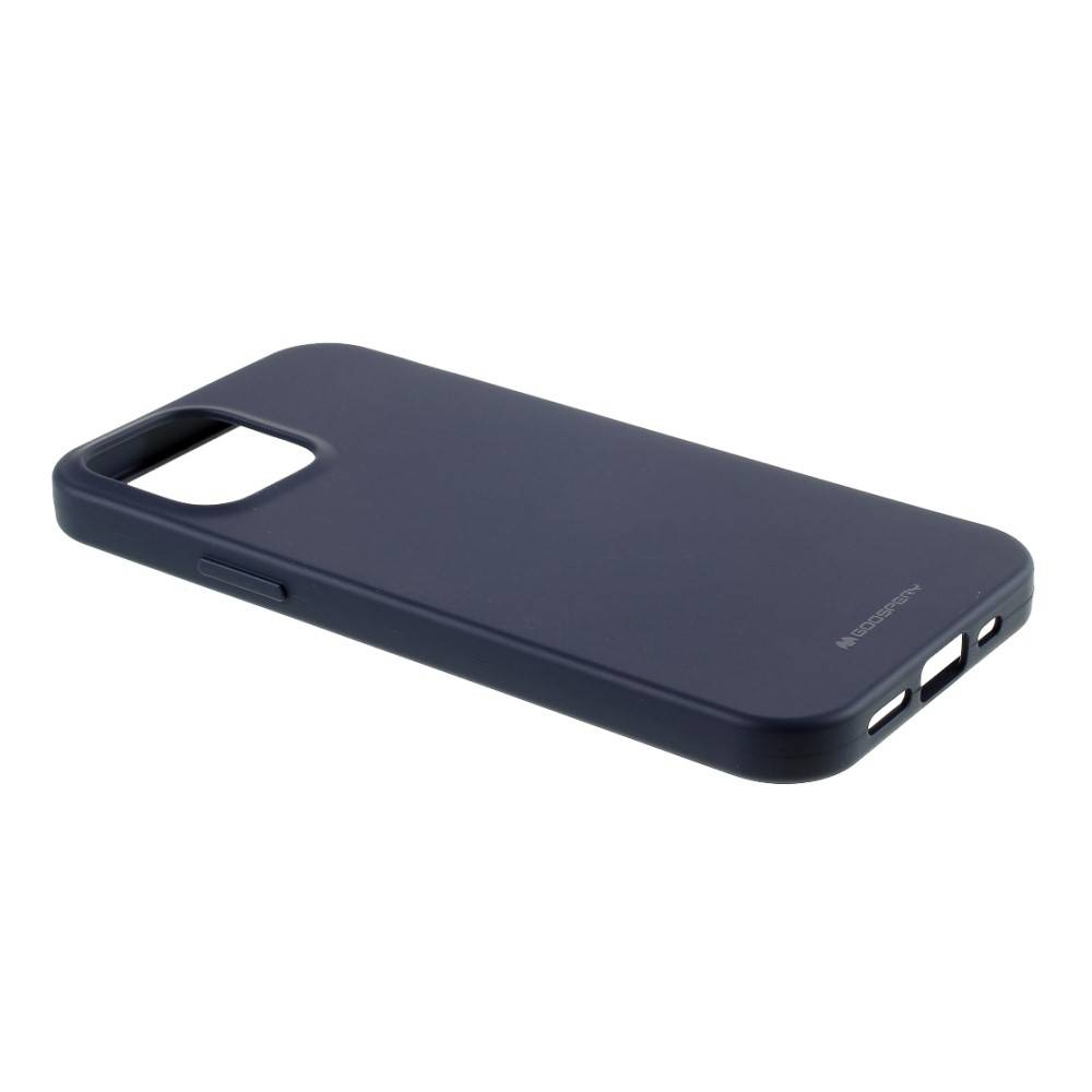 Kryt IPHONE 12 PRO MAX (6,7'') Soft Jelly modrý