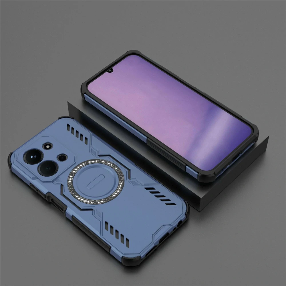 Kryt Xiaomi Redmi 15C 4G/5G, ArmorMag modrý