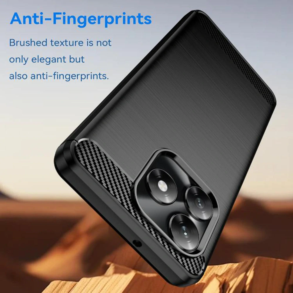 Kryt Honor X5c Plus, Armored Carbon černý