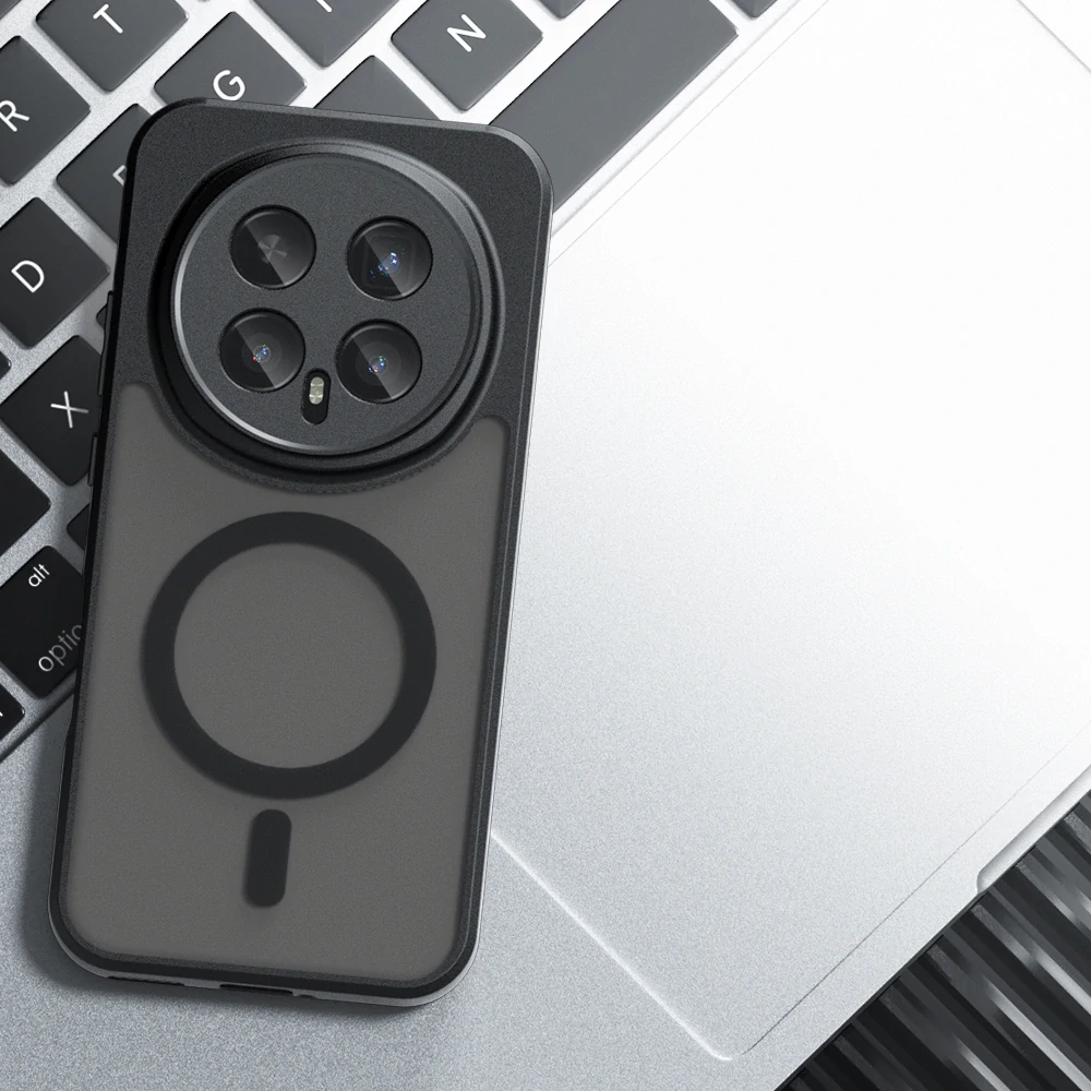 Kryt Honor Magic 8 Pro, PureFrost MagSafe, černé