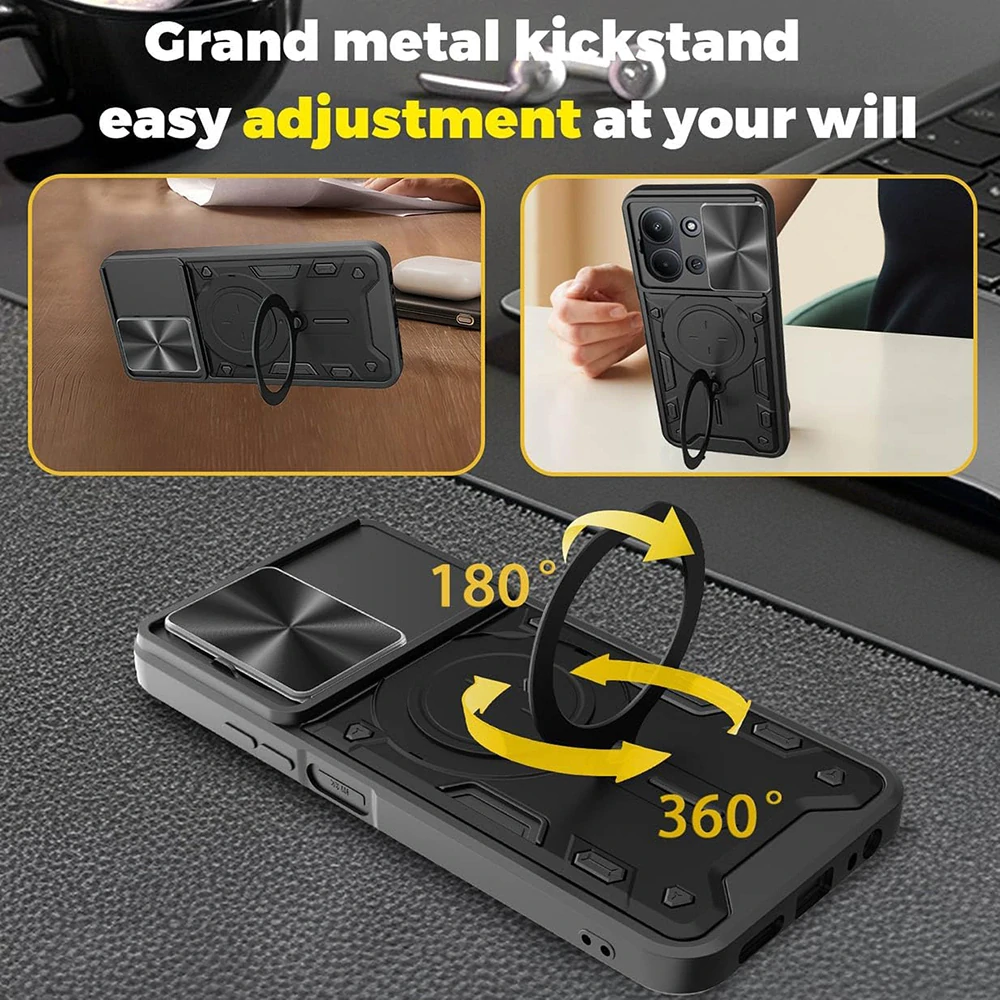Kryt Xiaomi 15T Techsuit CamGuard Pro, rose gold