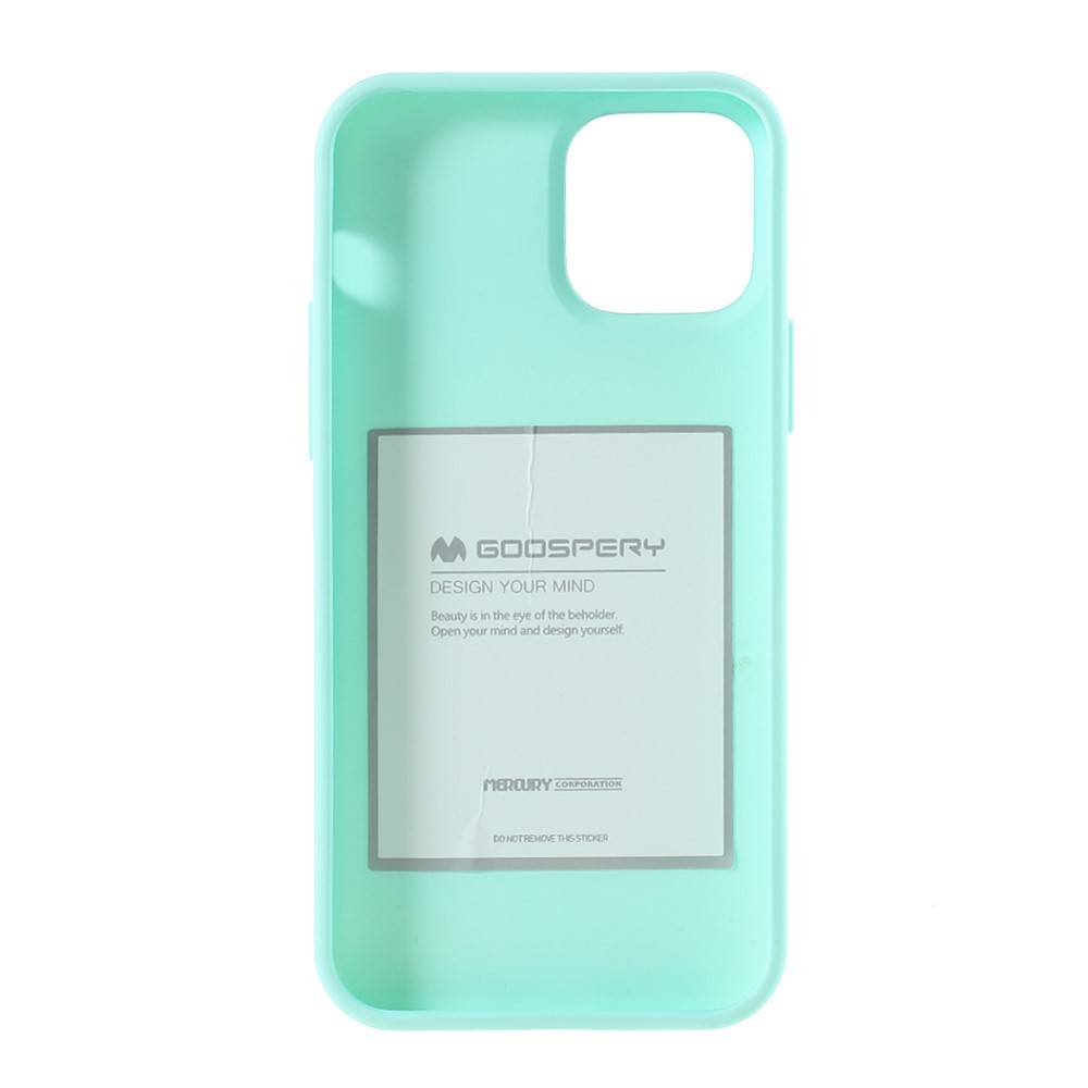 Kryt IPHONE 12 PRO MAX (6,7'') Soft Jelly tyrkysový