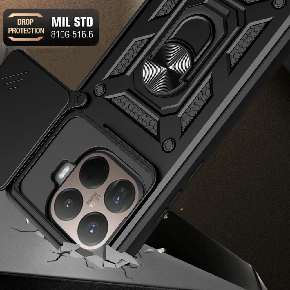 Kryt Xiaomi 15T Pro Techsuit CamShield Pro zelený