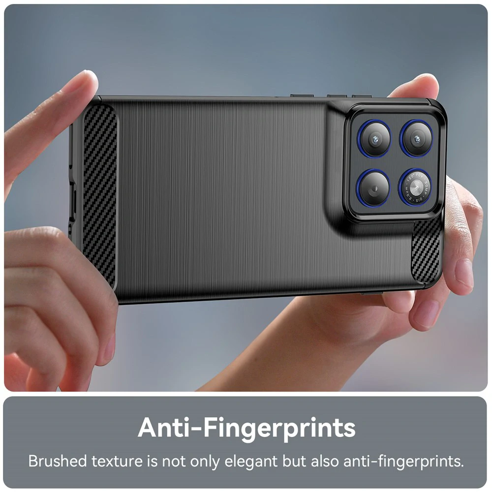 Kryt Motorola EDGE 70, Armored Carbon černý