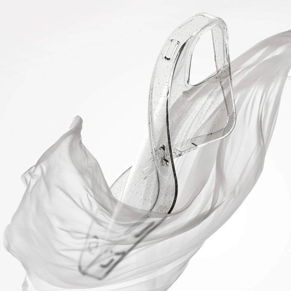 Kryt Xiaomi 15T, SparkleSkin, transparentní
