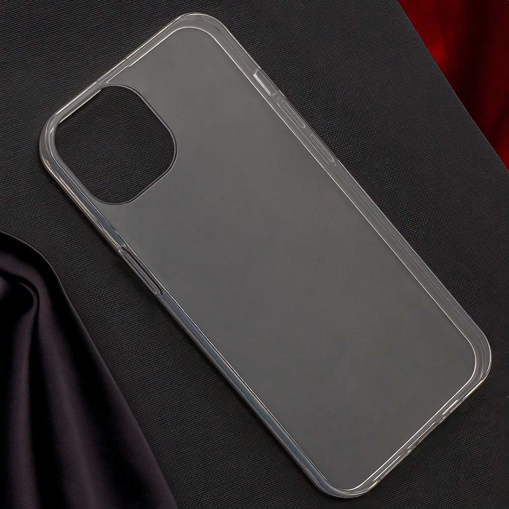Kryt Motorola G37 Slim Case 1mm transparentní