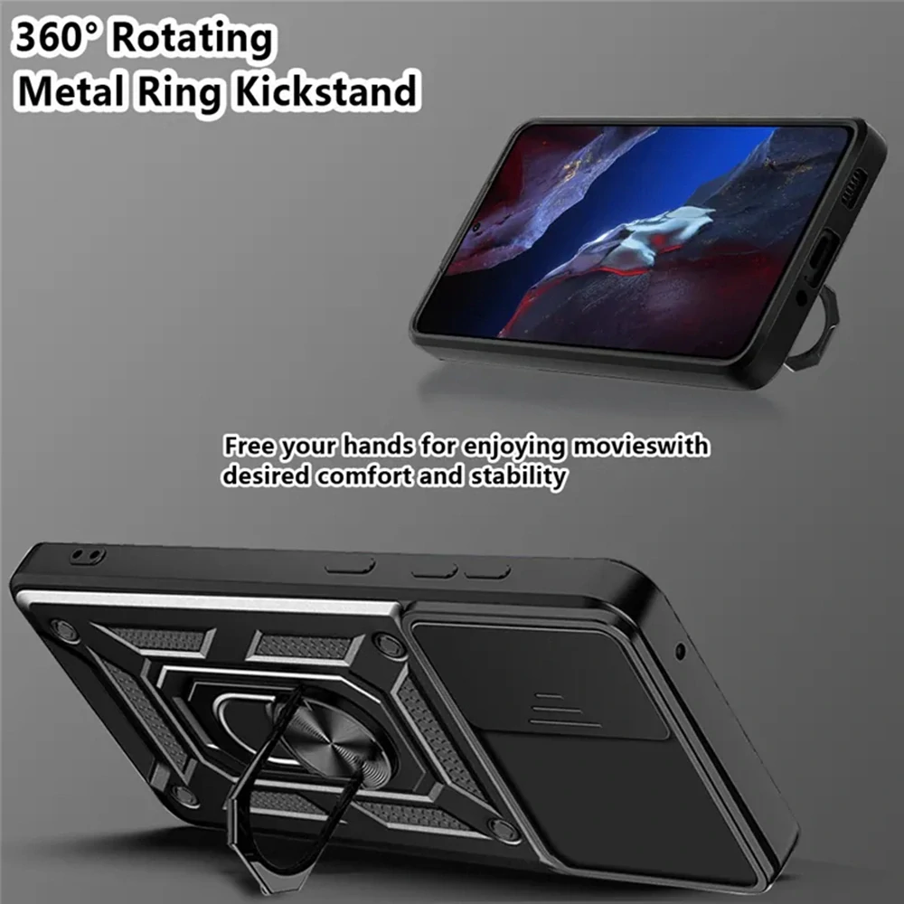 Kryt Google Pixel 8 Techsuit CamShield Pro black