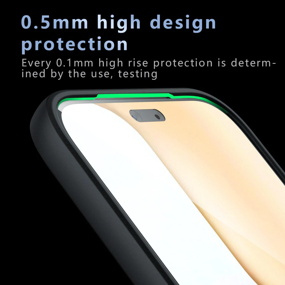 Kryt Honor 600 Smart, PureFrost MagSafe, černé