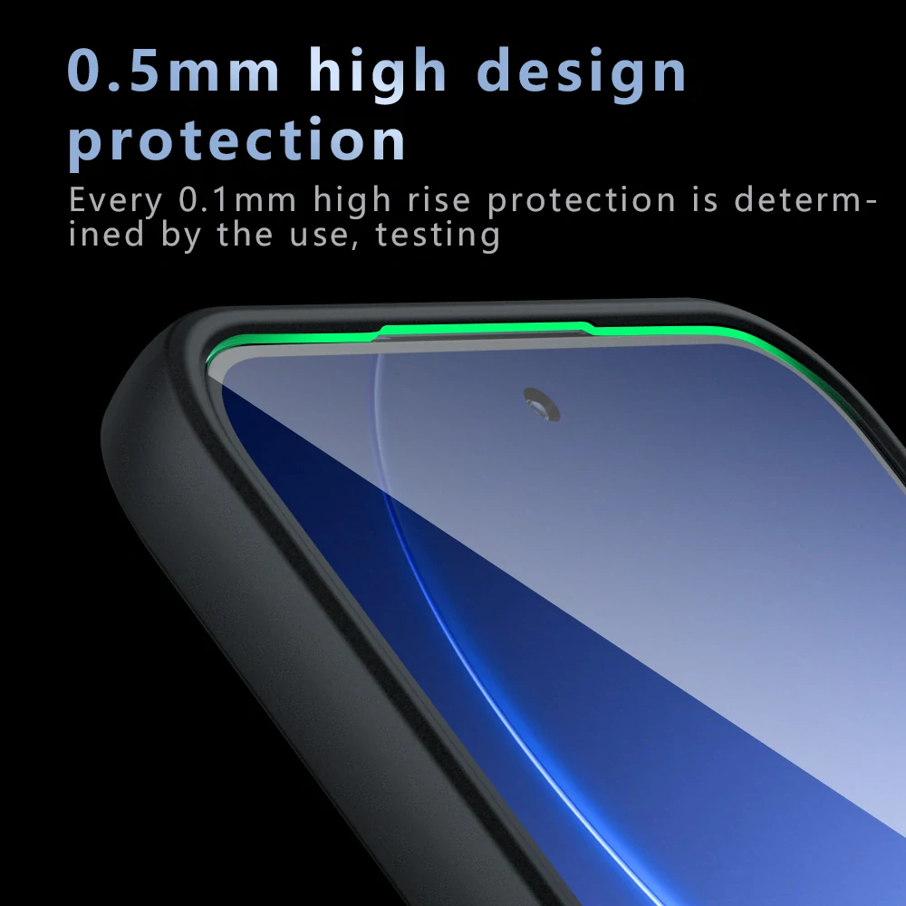 Kryt Xiaomi 17T, PureFrost MagSafe, černé